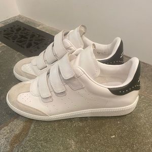 Isabel Marant Beth Lowtop Barely Used Size 38
